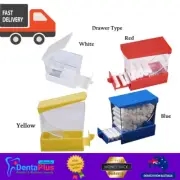 Dental Dentist Cotton Roll Dispenser – Drawer Type Available In 4 Color #Each