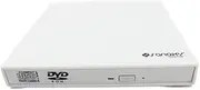 SANOXY Portable USB 2.0 Slim External DVD ROM CD-RW Combo Drive Writer with Read and Write Function (White)