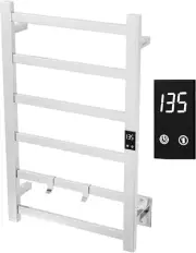Electric Towel Warmer | Super Thin | with Timer & Temperature Multi-Level Adjust