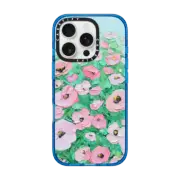 iPhone 16 Pro Impact Case MagSafe Compatible Summer Poppies