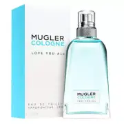 Thierry Mugler Mugler Cologne Love You All 100ml EDT (Unisex) SP 100% Genuine