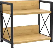 Giikin Countertop Shelf Organizer, 2 Tier Kitchen Spice Rack Organizer for Count