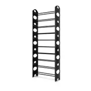 Shoe Rack 30 Pairs Stackable Storage Holder Organiser for Shoes - 10 Tiers