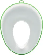 Kids Toilet Seat - Portable Height Enhancing Potty Seat Durable Safe Non-Slip Toilet Seat | Easy to Carry Ergonomic Toilet Trainer for Toilet Training