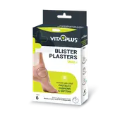 VitaPlus Hydrocolloid Blister Plasters Small (6PCS)