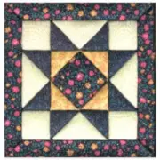 Quilt Magic® Mini Ohio No-Sew Quilt Kit