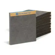 Absorbent Pads Universal Gray 14x15 Oil Water Spill Cleanup 180 Pack Tablet