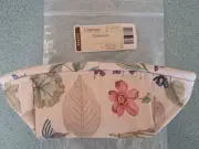 Longaberger fabric liner in Botanical Fields for your Tarragon booking basket
