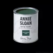 Annie Sloan Knightsbridge Green Satin Paint 25 Oz Covers 148' Square Feet