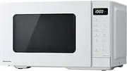 [Panasonic] 25L Compact Microwave Oven 900W with 5 Power Levels, White (NN-ST34NWQPQ)
