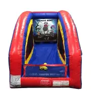 Portable Sealed Airframe Game 8x6 Zombie Hunt With Built in Blower and 6 Balls