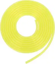 300 cm Fuel Line Hose, Heavy Duty Cold Resistant Petrol Tube for Lawn Mowers Trimmers, Professional Plastic Fuel Hose (3 * 6mm)