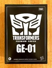 TRANSFORMERS Takara Tomy Premium Finish GE-01 WFC Siege Optimus Prime MISB