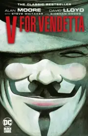 V for Vendetta -- Alan Moore - Paperback