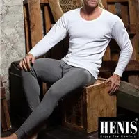 在飛比找PChome商店街優惠-HENIS 精典時尚型男純棉彩色衛生褲~3件組(隨機取色)5