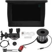 Portable Underwater Fishing Camera | 4.3in LCD Monitor | IP67 Waterproof Fish Finder for Sea, Ice, Lake, Boat
