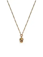 Alexander Mcqueen Bijoux Skull Charm Pendant
