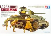 Tamiya - U.S. Medium Tank M4A3 Sherman 75Mm Gun 1/35 35250