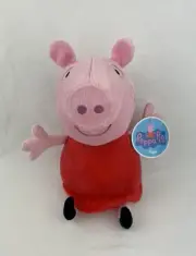 Peppa Pig Officially Licensed Plush 10” Kids Toy Stuffed Animal Hasbro NWT