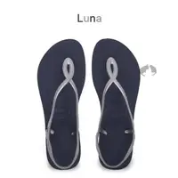 在飛比找momo購物網優惠-【havaianas 哈瓦仕】女款 涼鞋Luna 麻花系列 