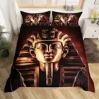Adult Bedding Sets Double Size Printed Comforter Cover Microfiber 3D Ancient