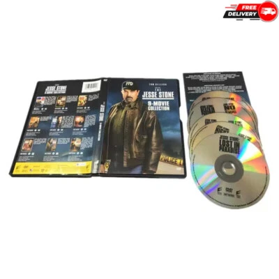 The Jesse Stone 9-Movie Collection New & Sealed Englisch Only Box Set