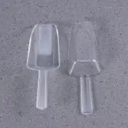 4 PCS 1/4 Cup Measuring Flour Scoop Ounce Ice Coffee Cream Spoon