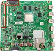 EAX65363904 Motherboard Accessories，Compatible for LG TV 55LB6300 42LB6300-UQ 47LB6500 47LB6500-UM 42LB6500 50LB6500 Main Board Repair Parts(42 inch)