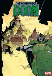 ONE WORLD UNDER DOOM #1 MIKE MIGNOLA HIDDEN GEM