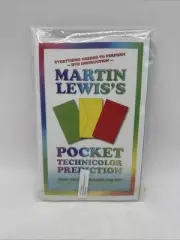 Technicolor Pocket Prediction by Martin Lewis Magikraft Studios - Trick Sealed