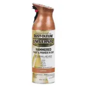 Hammered Spray Paint, Copper, Hammered, 12 oz 247567