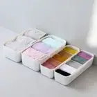 Stackable Socks Bra Storage Case Closet Drawer Organizers Small Things