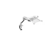 Loctek Pro Mount Gas Spring Laptop Stand Riser - Support 10.1"-17.3" Notebook -