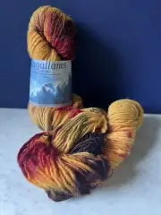 (2) Araucania Hand Dyed Yarns Chile- Magallanes Wool & Atacama Alpaca