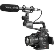 Saramonic SoundBird V1 Super-Cardioid Shotgun Microphone Professional Interview