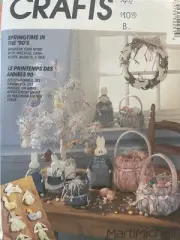 UNCUT FF Sewing Pattern McCalls 5225 Easter Springtime Crafts Decorations