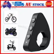 Scooter Bluetooth Wireless Media Button Motorcycle Bike Handlebar Remote Control
