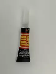 Super Glue for Plastic, Leather, Ceramics, Rubber, Metal, Wood Super Glue