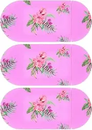 Angoily 3pcs Anti-Peeping Cover Computer Webcam Cover Paddle Board Mount Webcam Cover Slide Webcam Cover Slide Laptop Tripod Tablet Cover Pink Abs