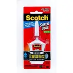 3M SCOTCH 流量調節型瞬間膠 AD125 膠狀