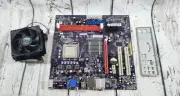 EMachines MCP73VT-PM VER:1.0 Socket 775 Motherboard With CPU Intel! Works!