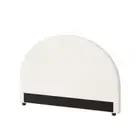 NNEED Bed Head Double Size Headboard Boucle White