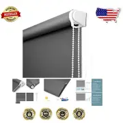 Durable Noise-Reducing 100% Blackout Window Shades – Perfect for Home or Office