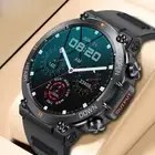 1.39 Inch HD Bluetooth Call Smart Watch Men Sports Fitness Tracker Heart Monitor