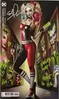HARLEY QUINN 2022 ANNUAL NATHAN SZERDY VARIANT SIG BY STEPHANIE PHILLIPS w/COA