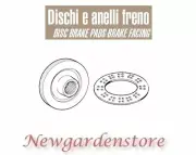 Disc Brake 1753.117 Tractor Massey Ferguson MF765 Mermaid 178x101x4, 8