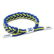 Blue Steph Curry Golden State Warriors Bracelet Wristband #30