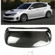 1x Carbon Fiber Hood Bonnet Vent Scoop For 2008-2014 Subaru Impreza WRX STi US