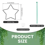 Metal Support Waterproof Vine Climbing Frame Easy to Install Gardens Wall FartD