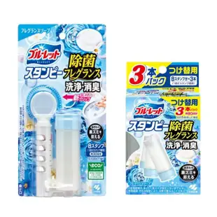 【小林製藥】日本進口 馬桶清潔芳香凍凝膠本體28g+補充包28g*3(多款任選/平行輸入)